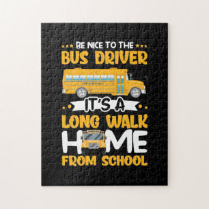 Puzzle Appréciez Le Conducteur De Bus