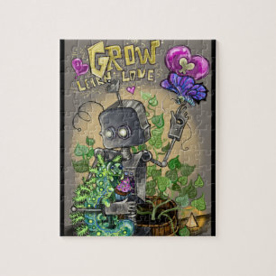 Puzzle Apprendre l'amour Smooshie et Bloop