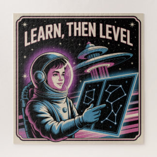 Puzzle Apprends, Puis Monte en Niveau