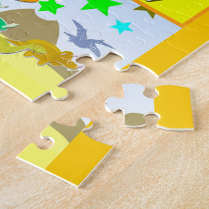 Puzzle Apprenez votre ABC avec les dinosaures A à