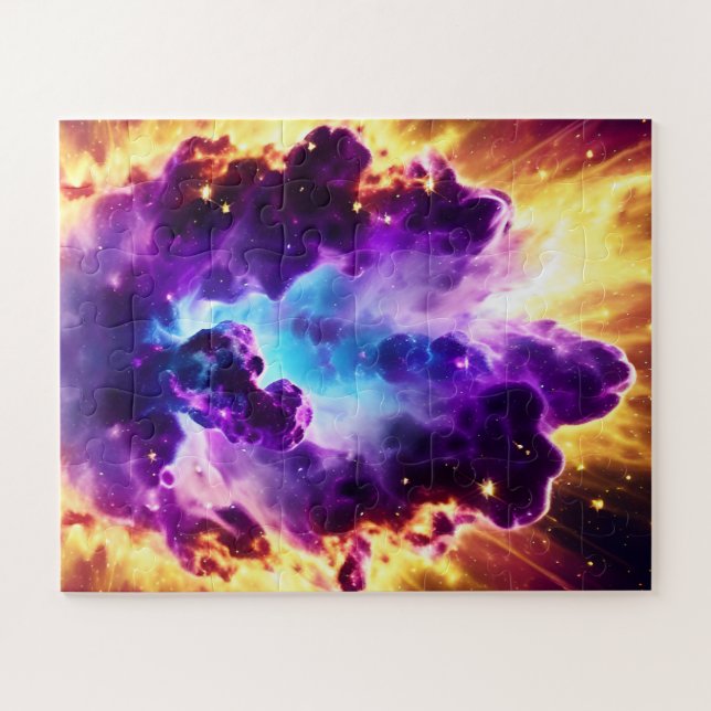 Puzzle Apprentissage cosmique Amusants Nebulae Extraordin (Horizontal)