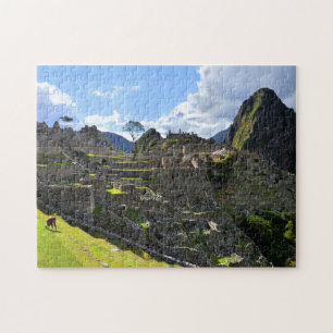 Puzzle Après-midi chez Machu Picchu, Pérou