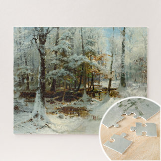 Puzzle Après-midi d'hiver calme par William Bliss Baker
