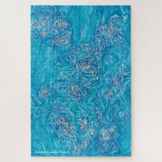 Puzzle Aqua Azzurro