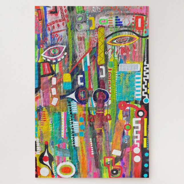 Puzzle Aqualung 20 x 30 (Vertical)