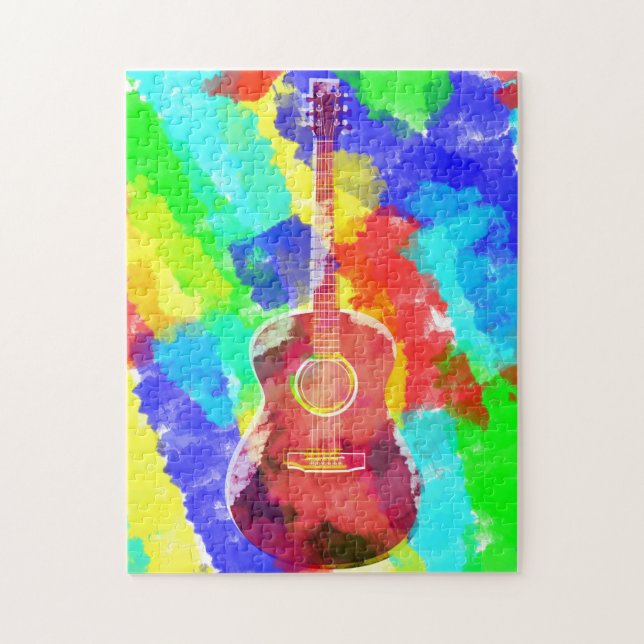Puzzle Aquarelle (Vertical)