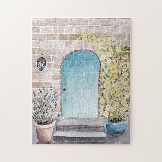 Puzzle aquarelle (Vertical)