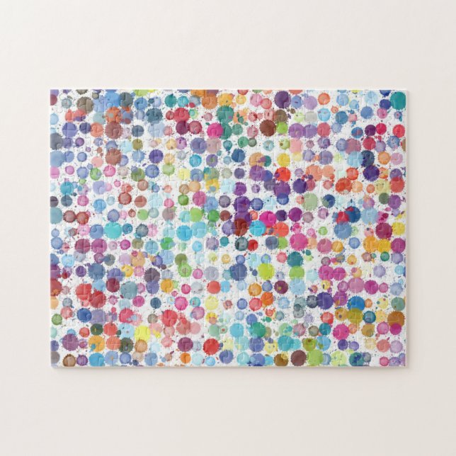 Puzzle aquarelle (Horizontal)