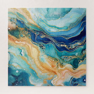 Puzzle aquarelle Agate