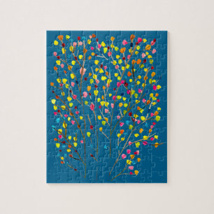 Puzzle Aquarelle arc-en-ciel