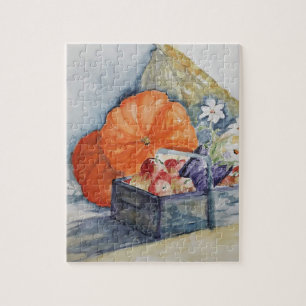 Puzzle Aquarelle de fruit d'automne