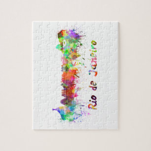 Puzzle Aquarelle de Rio de Janeiro