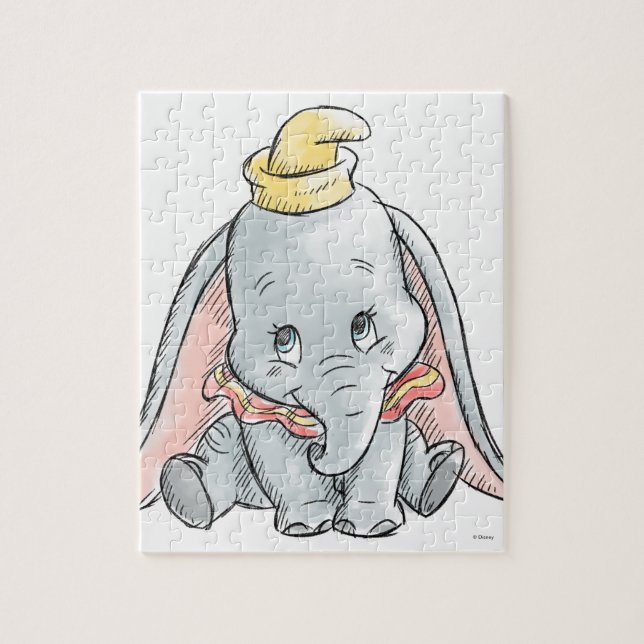 Puzzle Aquarelle Dumbo (Vertical)