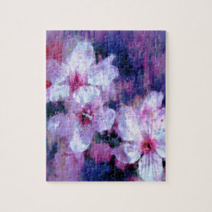 Puzzle Aquarelle en fleur d'amande