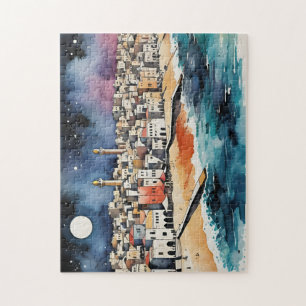 Puzzle Aquarelle Gaza 2