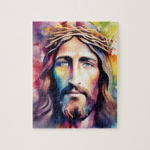 Puzzle Aquarelle Jésus