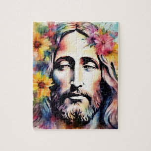 Puzzle Aquarelle Jésus