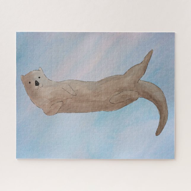Puzzle Aquarelle Loupe de mer (Horizontal)