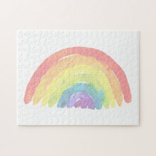 Puzzle Aquarelle moderne Pastel