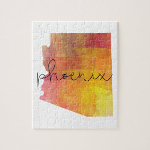 Puzzle Aquarelle Phoenix Arizona