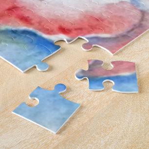 Puzzle Aquarelle Sweetpea