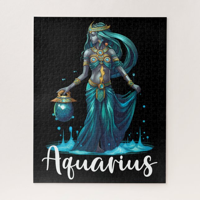 Puzzle Aquarius (Vertical)