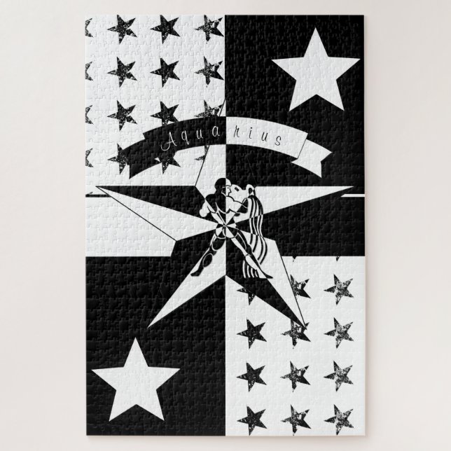 Puzzle Aquarius (Vertical)