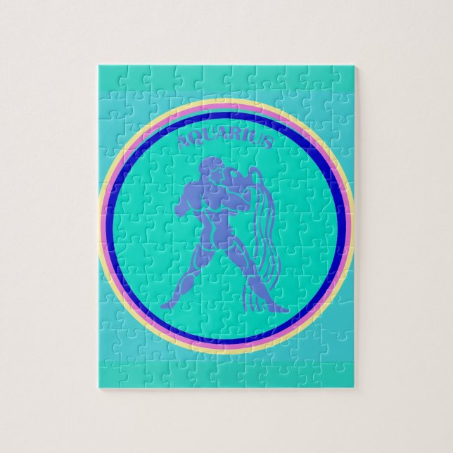 Puzzle Aquarius (Vertical)