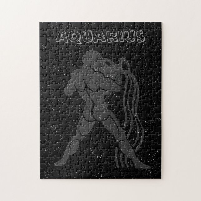 Puzzle Aquarius translucide (Vertical)