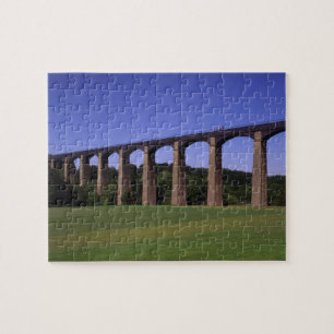 Puzzle Aqueduc du canal Shropshire Union, Pont Cysyllte,