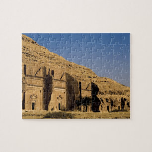 Puzzle Arabie saoudite, site de Madain Saleh, ancien 2