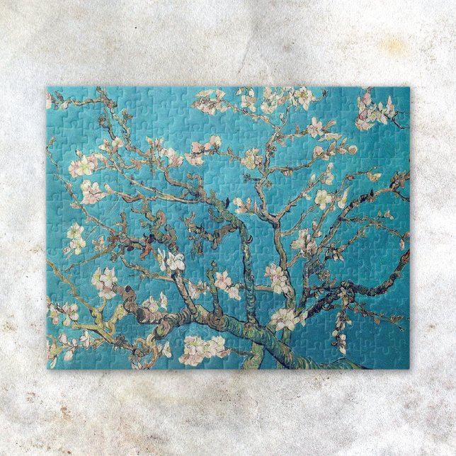 Puzzle Aramande en fleurs Vincent van Gogh (Créateur téléchargé)