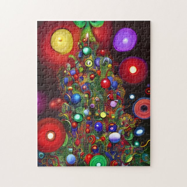 Puzzle Arborescence (Vertical)