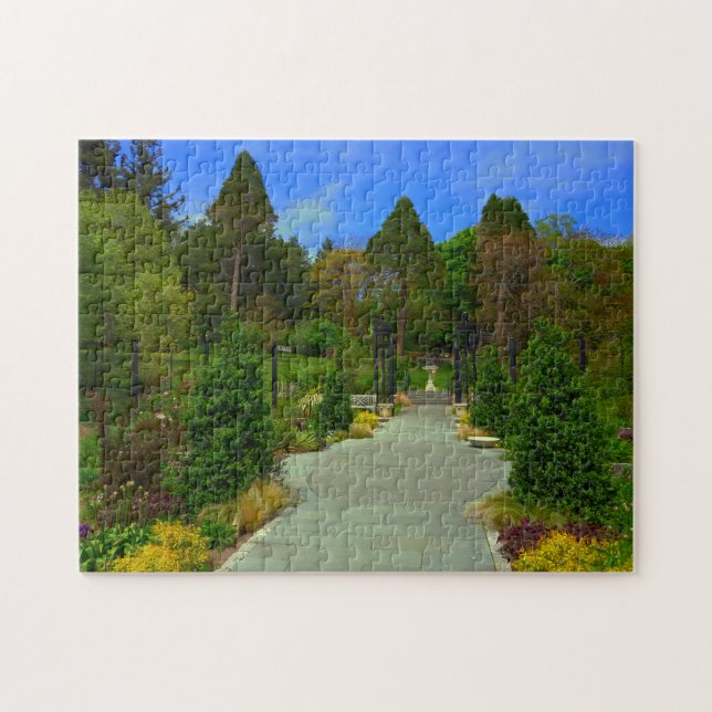 Puzzle Arboretum Philadelphie. (Horizontal)