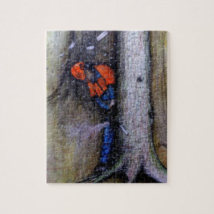 Puzzle Arborist tree surgeon husqvarna
