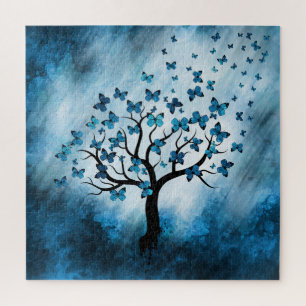 Puzzle Arbre à papillons - Maïs bleu