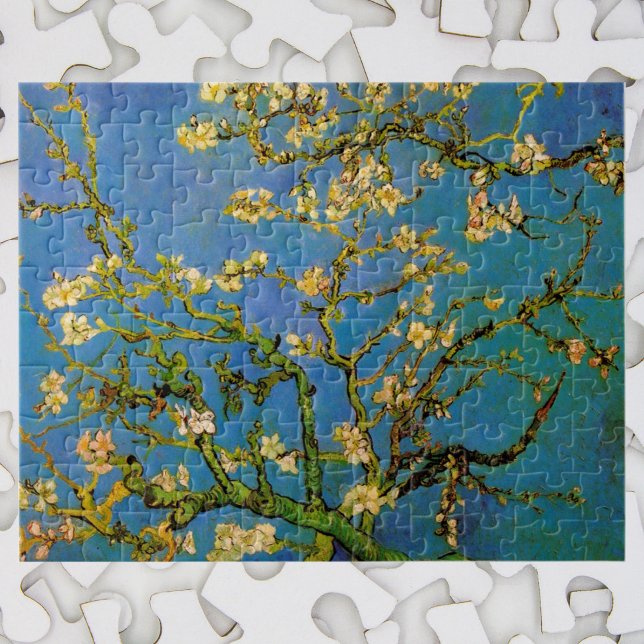 Puzzle Arbre aux amandes en fleurs par Vincent van Gogh (Créateur téléchargé)