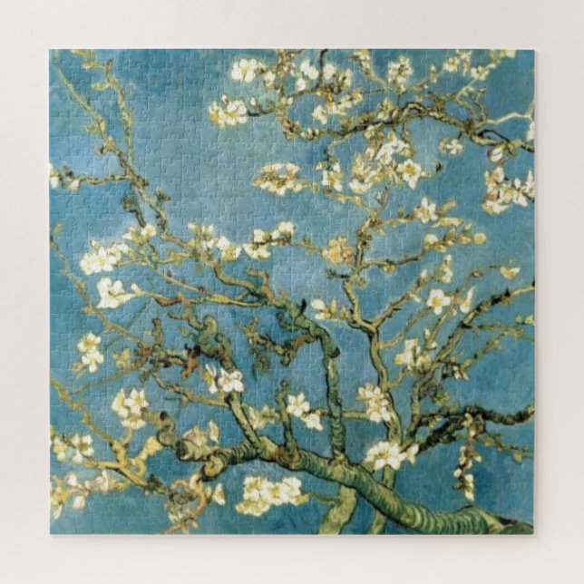 Puzzle Arbre aux amandes florissant par Van Gogh Art Vint (Vertical)