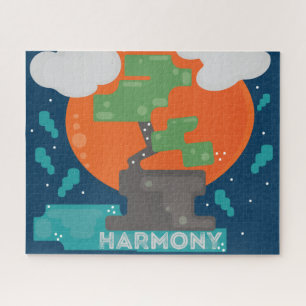 Puzzle Arbre Bonsaï Harmony Pixel Gamer