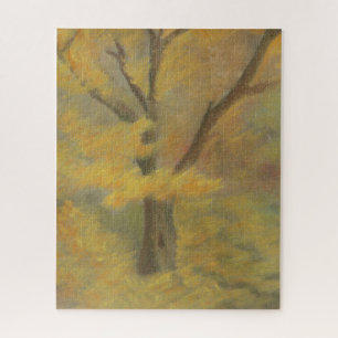 Puzzle Arbre d'automne