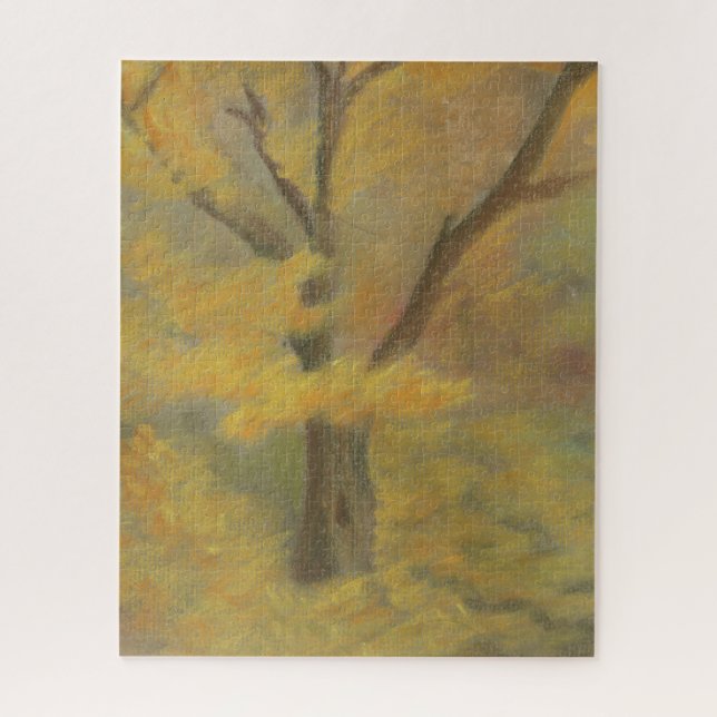 Puzzle Arbre d'automne (Vertical)