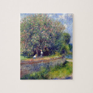 Puzzle Arbre de châtaigne de Pierre-Auguste Renoir