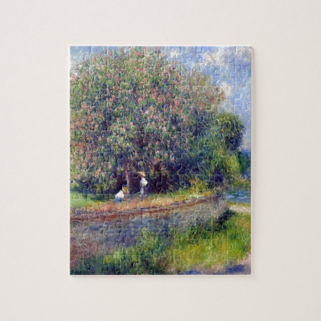 Puzzle Arbre de châtaigne de Pierre-Auguste Renoir (Vertical)