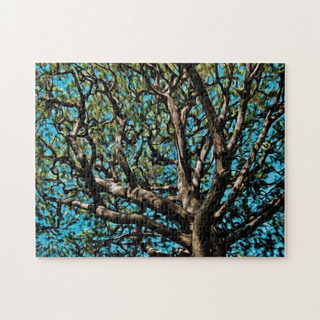 Puzzle Arbre de chêne (Horizontal)