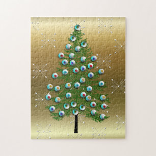 Puzzle Arbre de globe oculaire