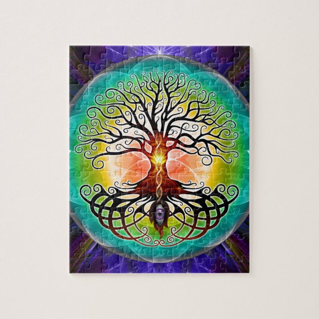 Puzzle Arbre de la vie (Vertical)