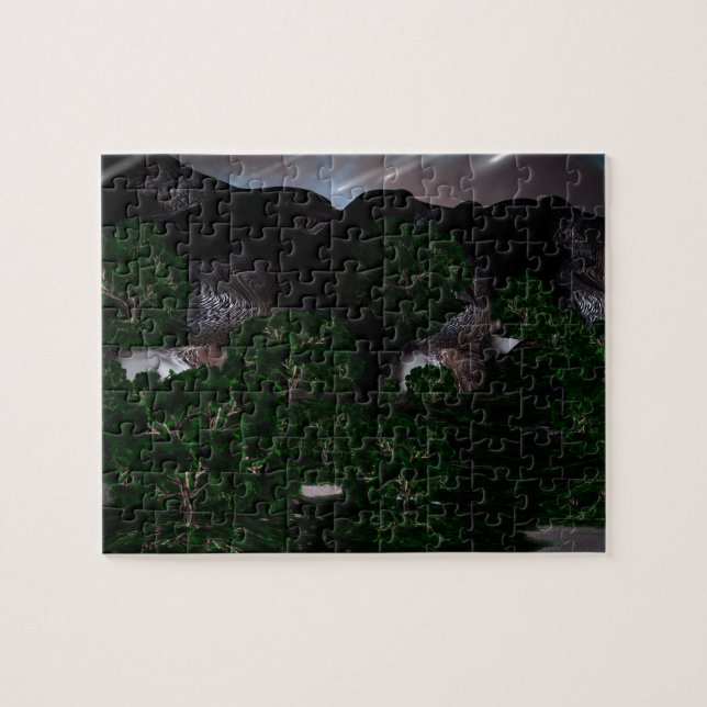 Puzzle Arbre de la vie III (Horizontal)