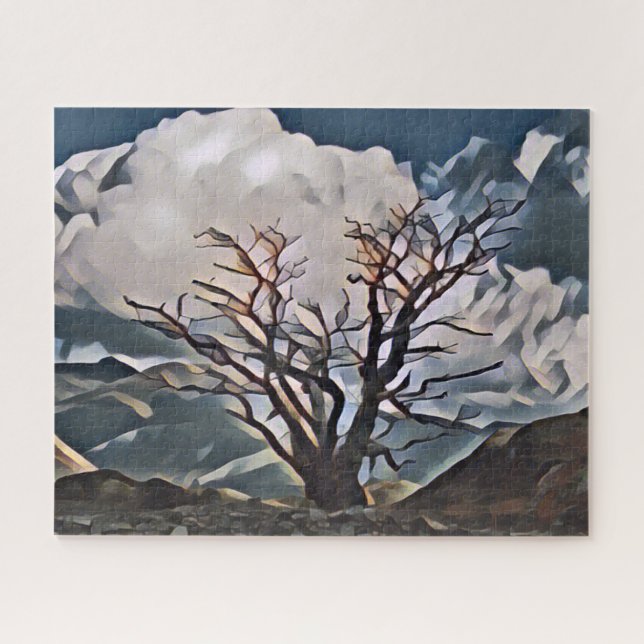 PUZZLE ARBRE DE MONTAGNE (Horizontal)