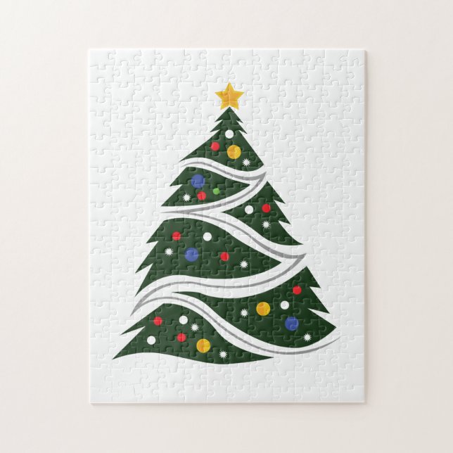 Puzzle Arbre de Noël (Vertical)
