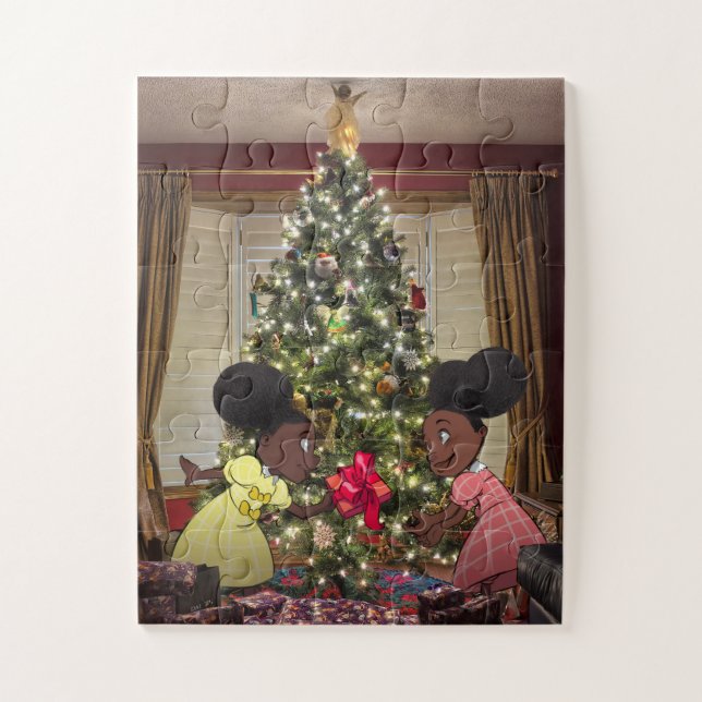 Puzzle Arbre de Noël (Vertical)